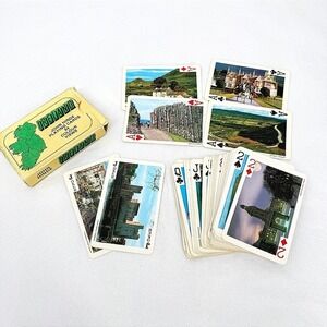 John Hinde Ireland Playing Cards 54 Colour Views Souvenir Vintage Complete
